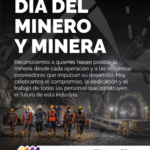 DÍA DEL MINERO
