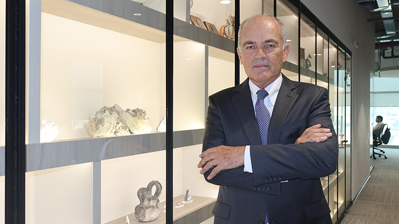 ROQUE BENAVIDES - expomina peru 2026