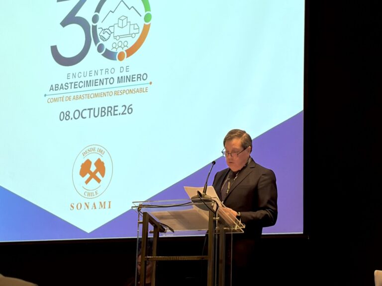 SONAMI reúne a proveedores mineros en su 30° encuentro de abastecimiento