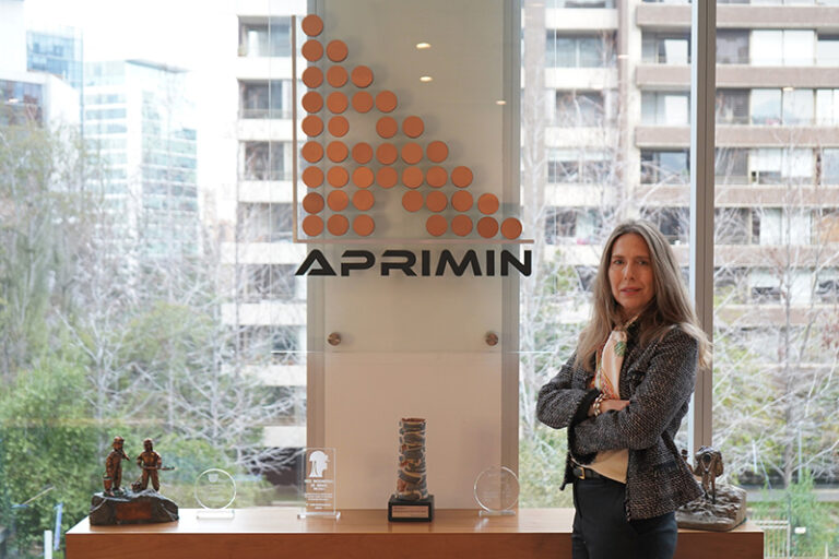 Paula Frigerio concluye su gestión al frente de la gerencia general de Aprimin
