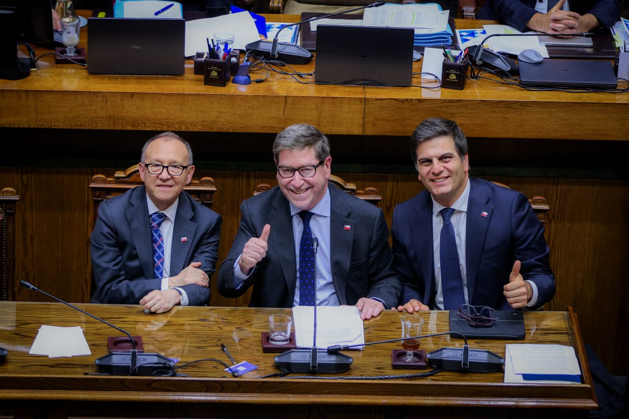 ministro Mas Senado